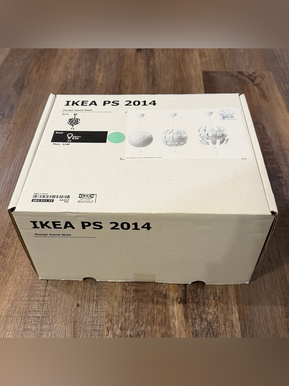 IKEA White PS 2014 Pendant Lamp